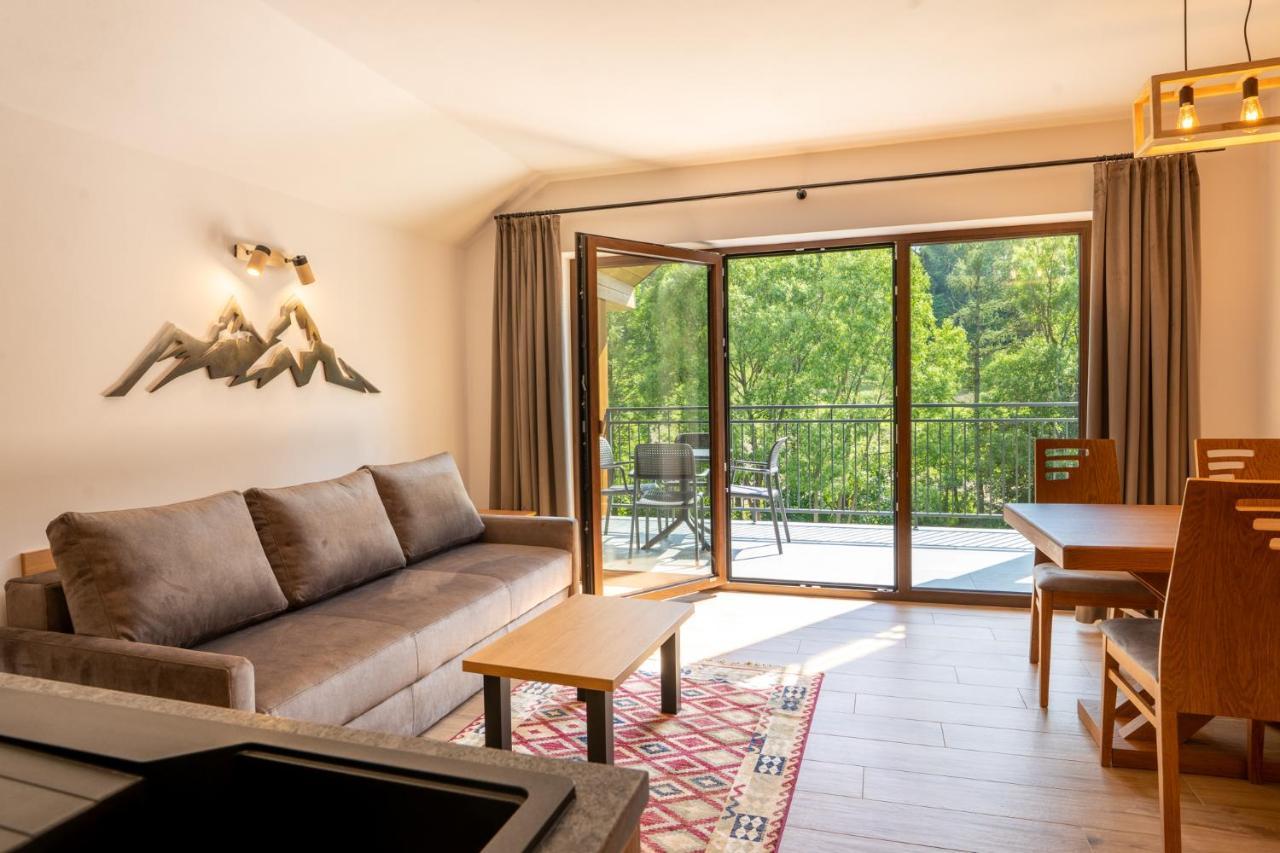 Apartamenty Mariza Szczawnica Jaworki - Sauna, Balia, Opcja Sniadan Bufetowcyh, Piekne I Nowe Apartamenty 1Km Od Wawozu Hom Экстерьер фото