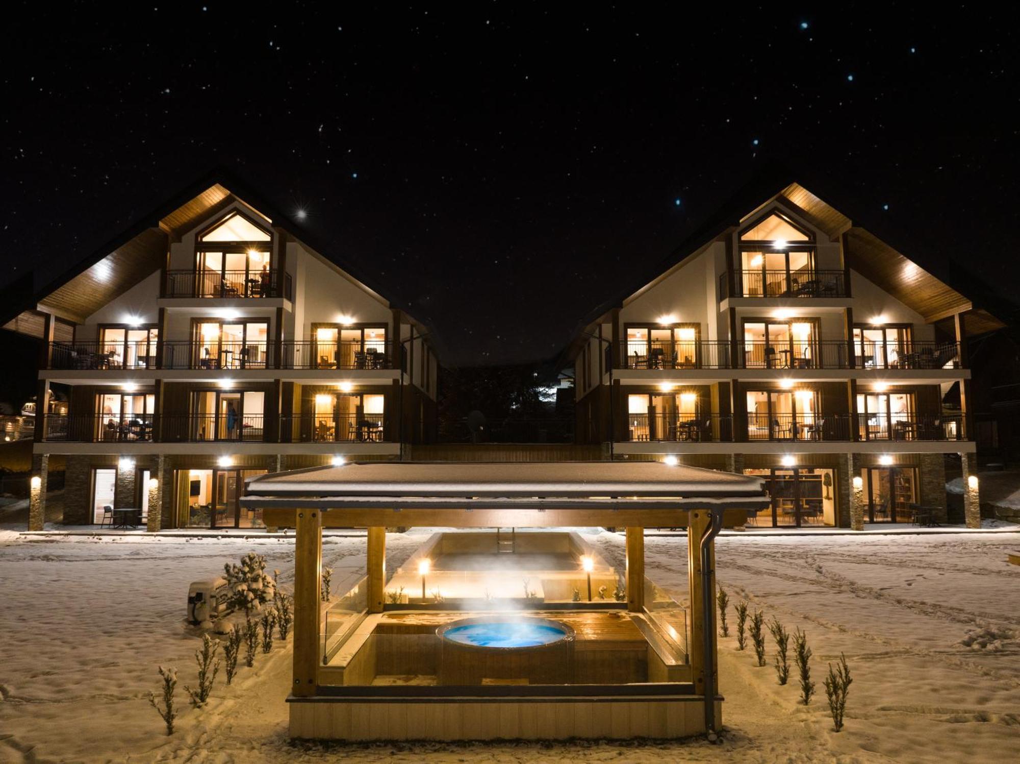Apartamenty Mariza Szczawnica Jaworki - Sauna, Balia, Opcja Sniadan Bufetowcyh, Piekne I Nowe Apartamenty 1Km Od Wawozu Hom Экстерьер фото