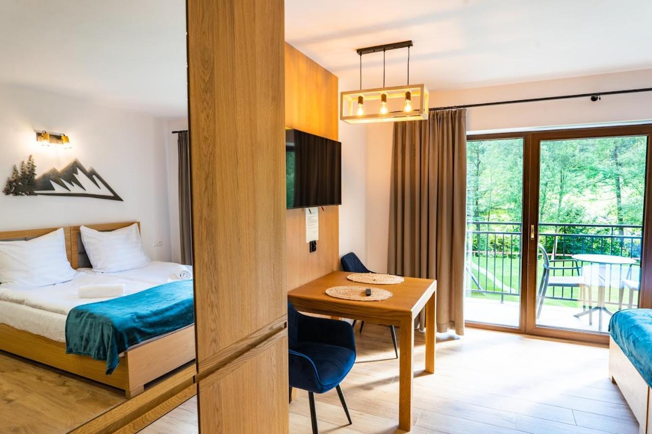 Apartamenty Mariza Szczawnica Jaworki - Sauna, Balia, Opcja Sniadan Bufetowcyh, Piekne I Nowe Apartamenty 1Km Od Wawozu Hom Экстерьер фото